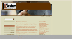 Desktop Screenshot of gestum.asesoris.net